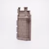 Spare part Playmobil 30513882 Castle wall 75x157mm - Grey
