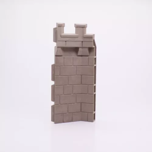 Playmobil 30513882-31 Kasteelmuur 75x157mm - Grijs