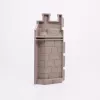 Onderdeel Playmobil 30513882 Kasteelmuur 75x157mm - Grijs