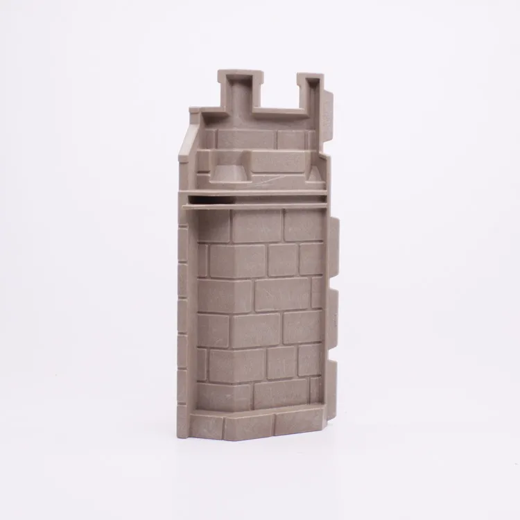 Onderdeel Playmobil 30513882 Kasteelmuur 75x157mm - Grijs