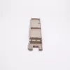 Spare part Playmobil 30518280-21 Castle wall 50x250mm 1 of 4 - Grey
