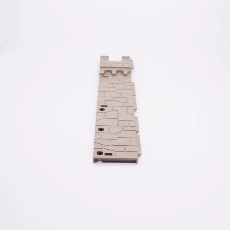 Onderdeel Playmobil 30518280-41 Kasteelmuur 50x250mm 1 van 4 - Grijs