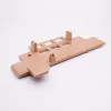 Onderdeel Playmobil 30518290-11 Weergang kasteel Ingang 1 van 3 - Bruin