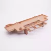 Onderdeel Playmobil 30518290-11 Weergang kasteel Ingang 1 van 3 - Bruin