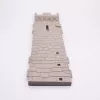 Onderdeel Playmobil 30518330 Kasteelmuur 1 van 4 - Grijs