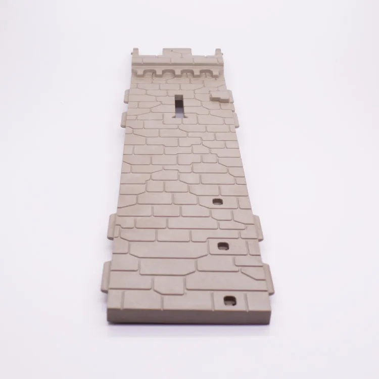 Onderdeel Playmobil 30518330 Kasteelmuur 1 van 4 - Grijs