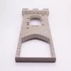 Onderdeel Playmobil 30518330 Kasteelmuur 1 van 4 - Grijs