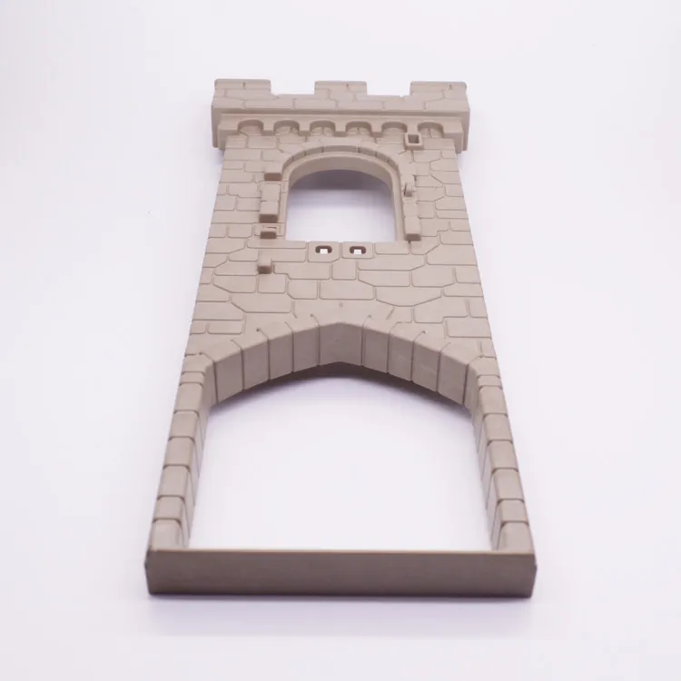 Onderdeel Playmobil 30518330 Kasteelmuur 1 van 4 - Grijs