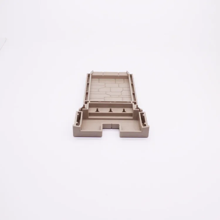 Onderdeel Playmobil 30518340-11 Kasteelmuur Hoek 1 van 3 - Grijs