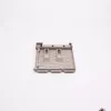 Spare part Playmobil 30518350-21 Castle wall 2 narrow slots 1 of 3 - Grey