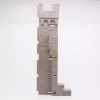 Onderdeel Playmobil 30518450 Kasteelmuur 1 van 2 - Grijs