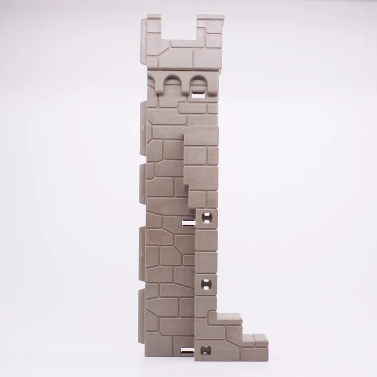 Onderdeel Playmobil 30518450 Kasteelmuur 1 van 2 - Grijs