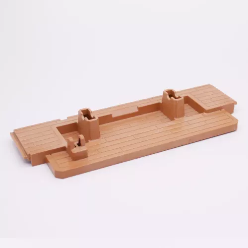 Playmobil 30518460-11 Weergang kasteel Ingang 1 van 3 - Bruin