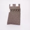Onderdeel Playmobil 30518490 Kasteelmuur - Grijs