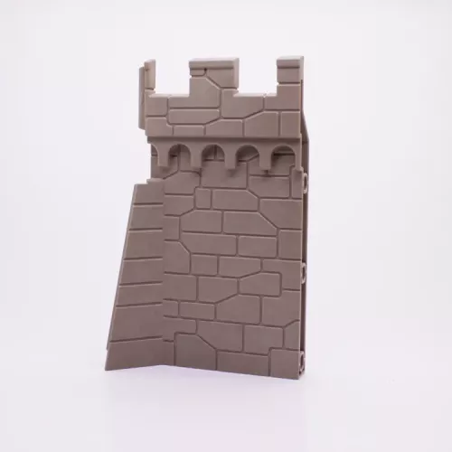 Playmobil 30518490-21 Kasteelmuur - Grijs