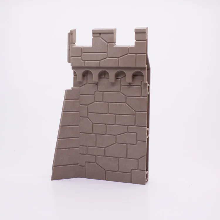 Onderdeel Playmobil 30518490 Kasteelmuur - Grijs