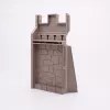 Onderdeel Playmobil 30518490 Kasteelmuur - Grijs