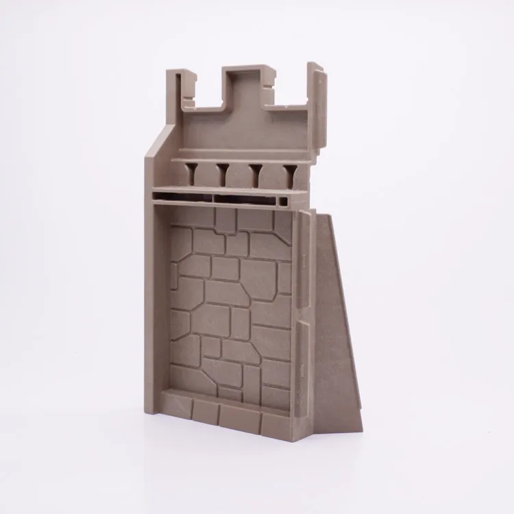 Onderdeel Playmobil 30518490 Kasteelmuur - Grijs