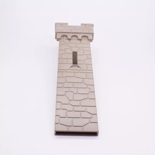 Playmobil 30518500-21 Kasteelmuur 1 van 3 - Grijs
