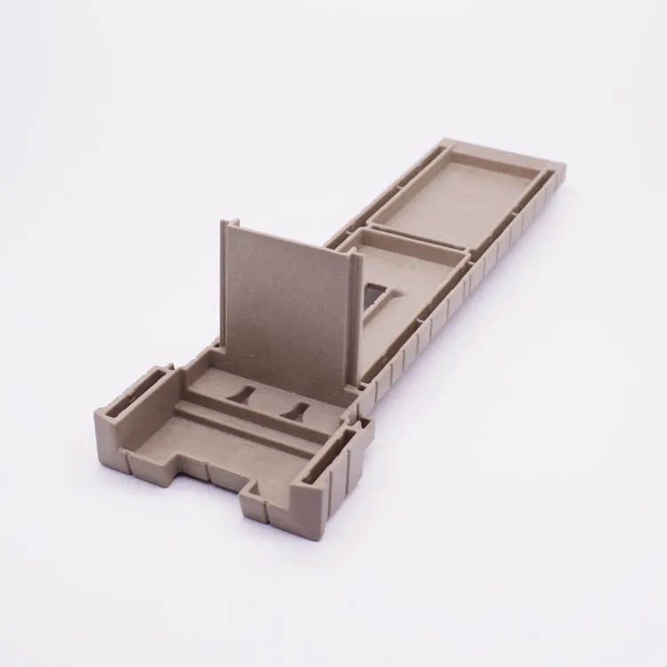 Spare part Playmobil 30518500 Castle wall 1 of 3 - Grey