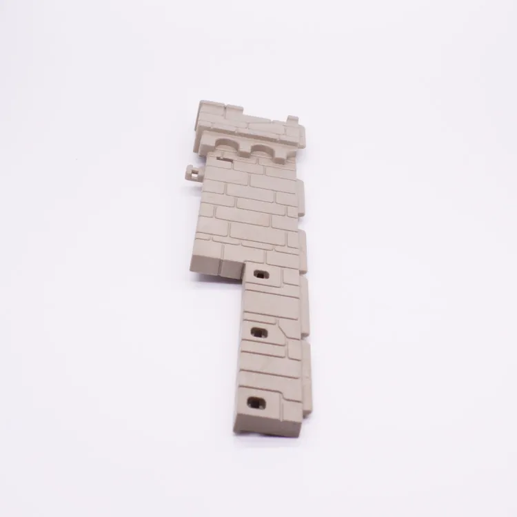 Onderdeel Playmobil 30518500 Kasteelmuur 1 van 3 - Grijs