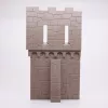 Onderdeel Playmobil 30518510-21 Kasteelmuur 1 van 2 - Grijs