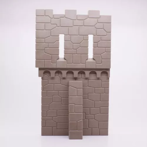 Playmobil 30518510-21 Kasteelmuur 1 van 2 - Grijs
