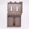 Onderdeel Playmobil 30518510-21 Kasteelmuur 1 van 2 - Grijs