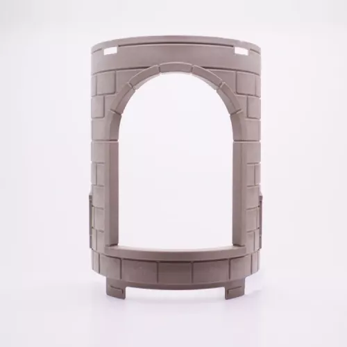 Playmobil 30604142-11 Ronde toren D120mm 1 van 2 - Grijs