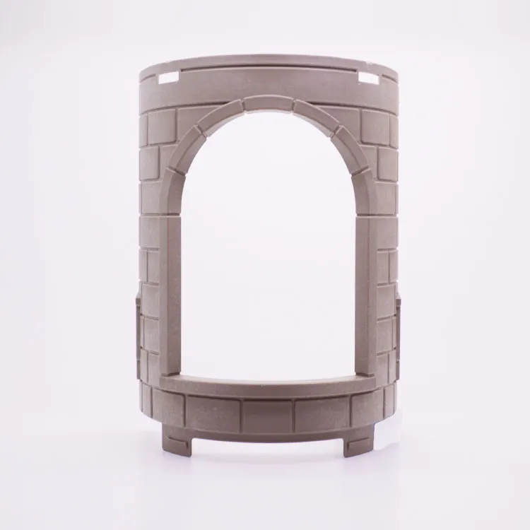 Spare part Playmobil 30604142-11 Round tower D120mm 1 of 2 - Grey