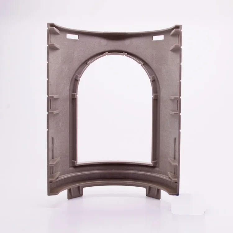 Spare part Playmobil 30604142-11 Round tower D120mm 1 of 2 - Grey