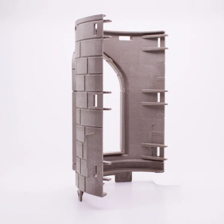 Spare part Playmobil 30604142-11 Round tower D120mm 1 of 2 - Grey