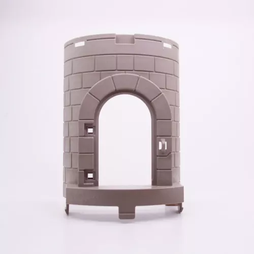 Playmobil 30604142-21 Ronde toren D120mm 1 van 2 - Grijs