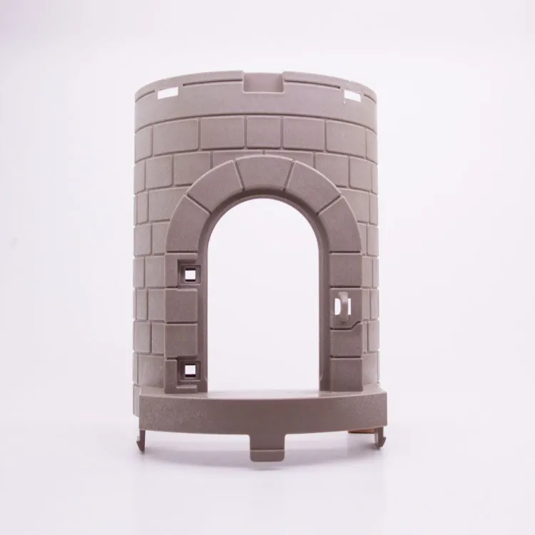 Spare part Playmobil 30604142-21 Round tower D120mm 1 of 2 - Grey