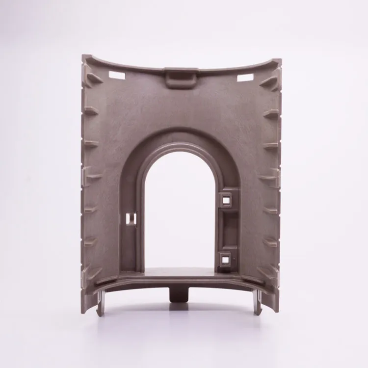 Spare part Playmobil 30604142-21 Round tower D120mm 1 of 2 - Grey
