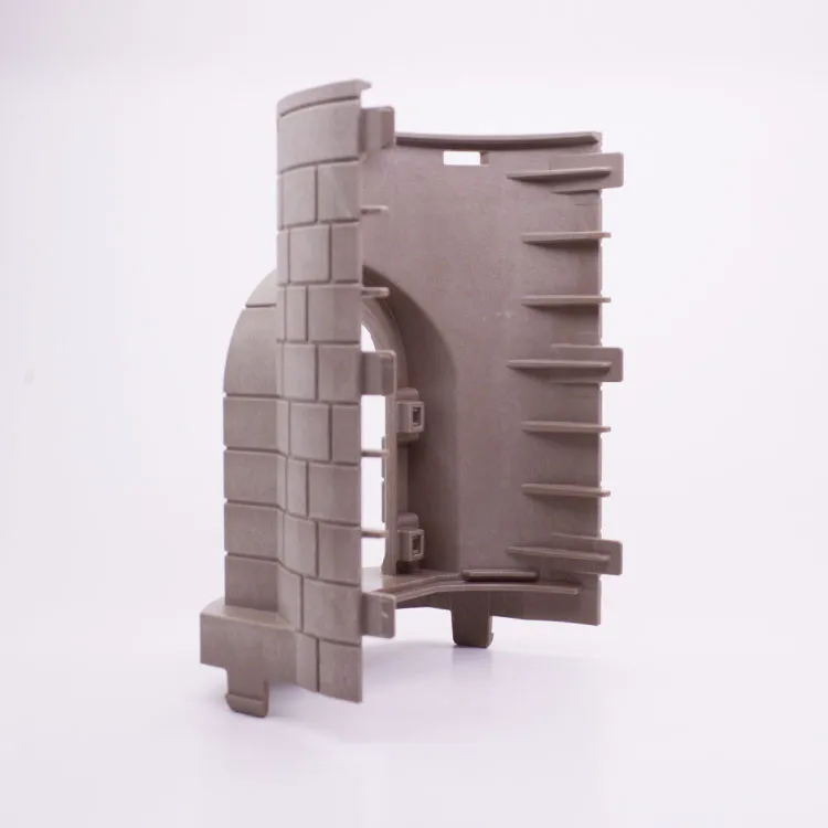 Spare part Playmobil 30604142-21 Round tower D120mm 1 of 2 - Grey