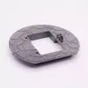 Onderdeel Playmobil 30604152-11 Kasteelvloer D120mm 1 van 2 - Grijs (Donker)