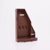 Spare part Playmobil 30604172-21 Staircase castle Wall 1 of 2 - Brown