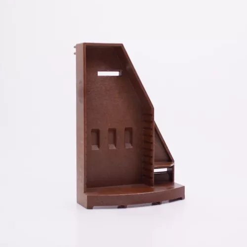 Playmobil 30604172-21 Trap kasteel Muur 1 van 2 - Bruin