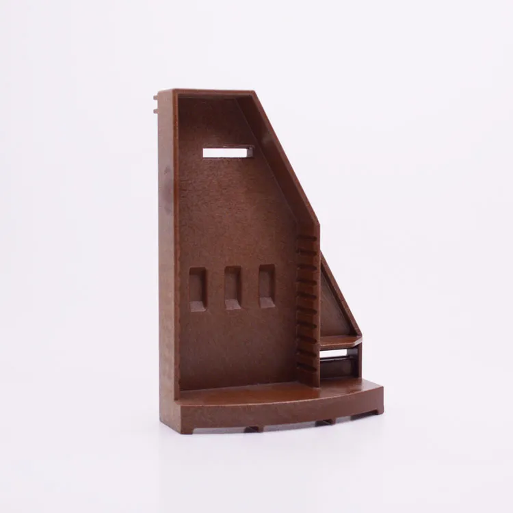 Spare part Playmobil 30604172-21 Staircase castle Wall 1 of 2 - Brown