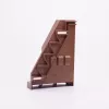 Spare part Playmobil 30604172-21 Staircase castle Wall 1 of 2 - Brown