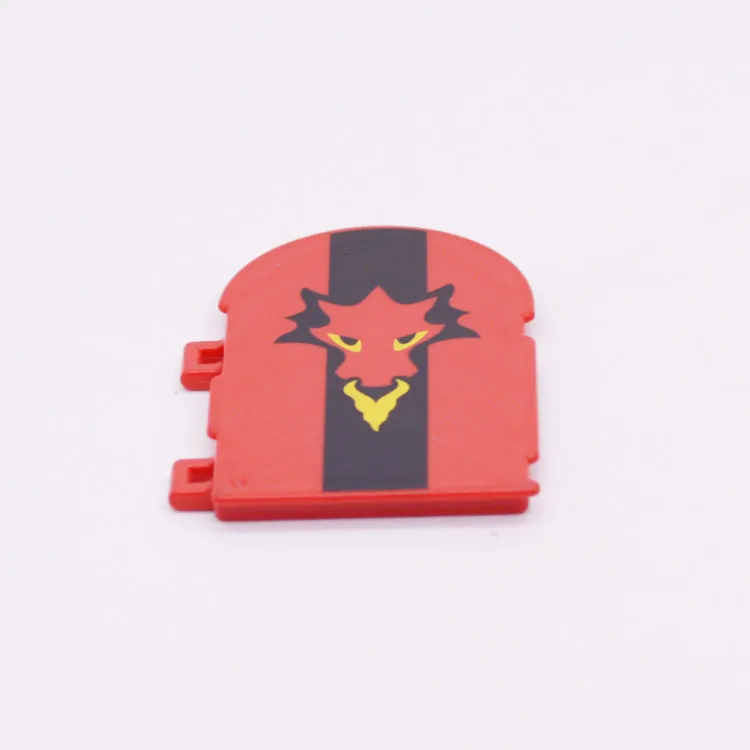 Onderdeel Playmobil 30625422 Raamluik kasteel Met print(s) - Rood