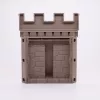 Onderdeel Playmobil 30661632 Kasteelmuur 2x45gr - Grijs