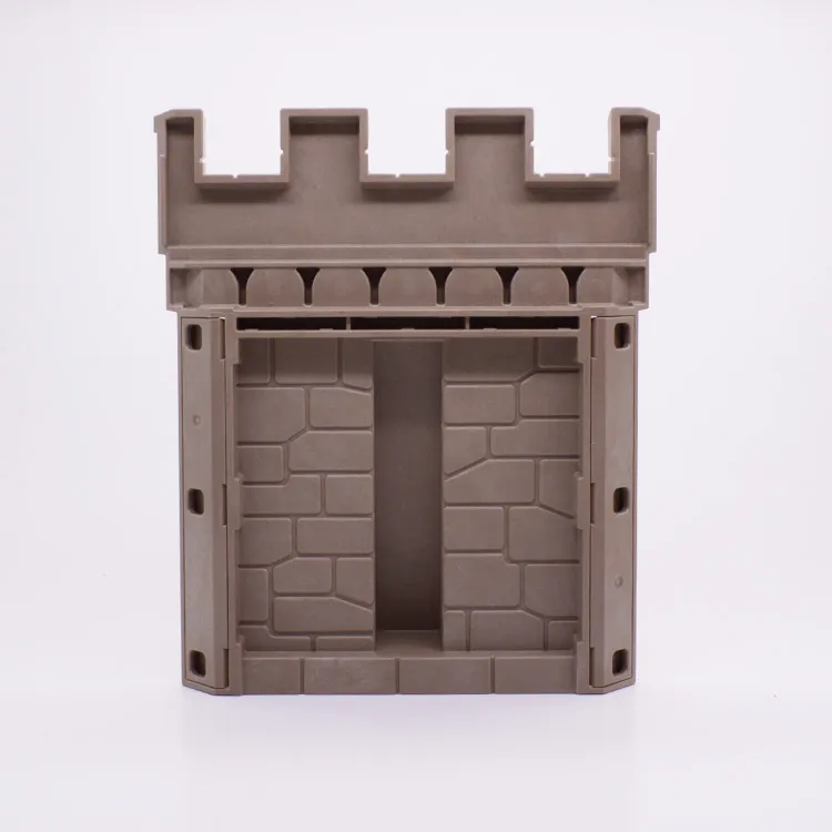 Onderdeel Playmobil 30661632 Kasteelmuur 2x45gr - Grijs