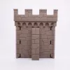 Onderdeel Playmobil 30661632 Kasteelmuur 2x45gr - Grijs