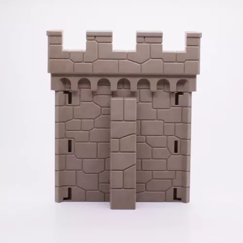 Playmobil 30661632 Kasteelmuur 2x45gr - Grijs