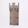 Onderdeel Playmobil 30661642 Kasteelmuur Hoek - Grijs