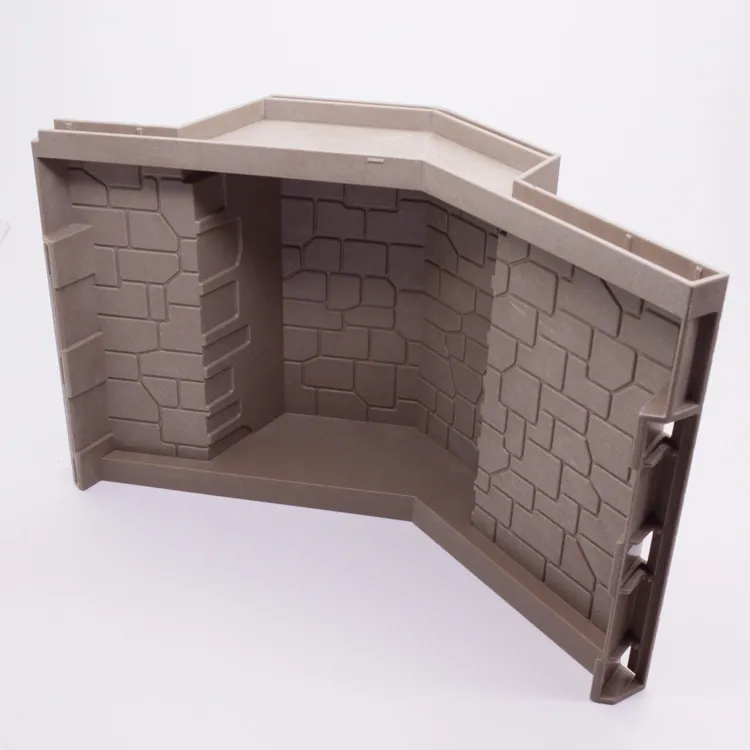 Onderdeel Playmobil 30661652 Kasteelmuur - Grijs