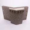 Onderdeel Playmobil 30661652 Kasteelmuur - Grijs