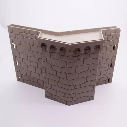 Playmobil 30661652 Kasteelmuur - Grijs